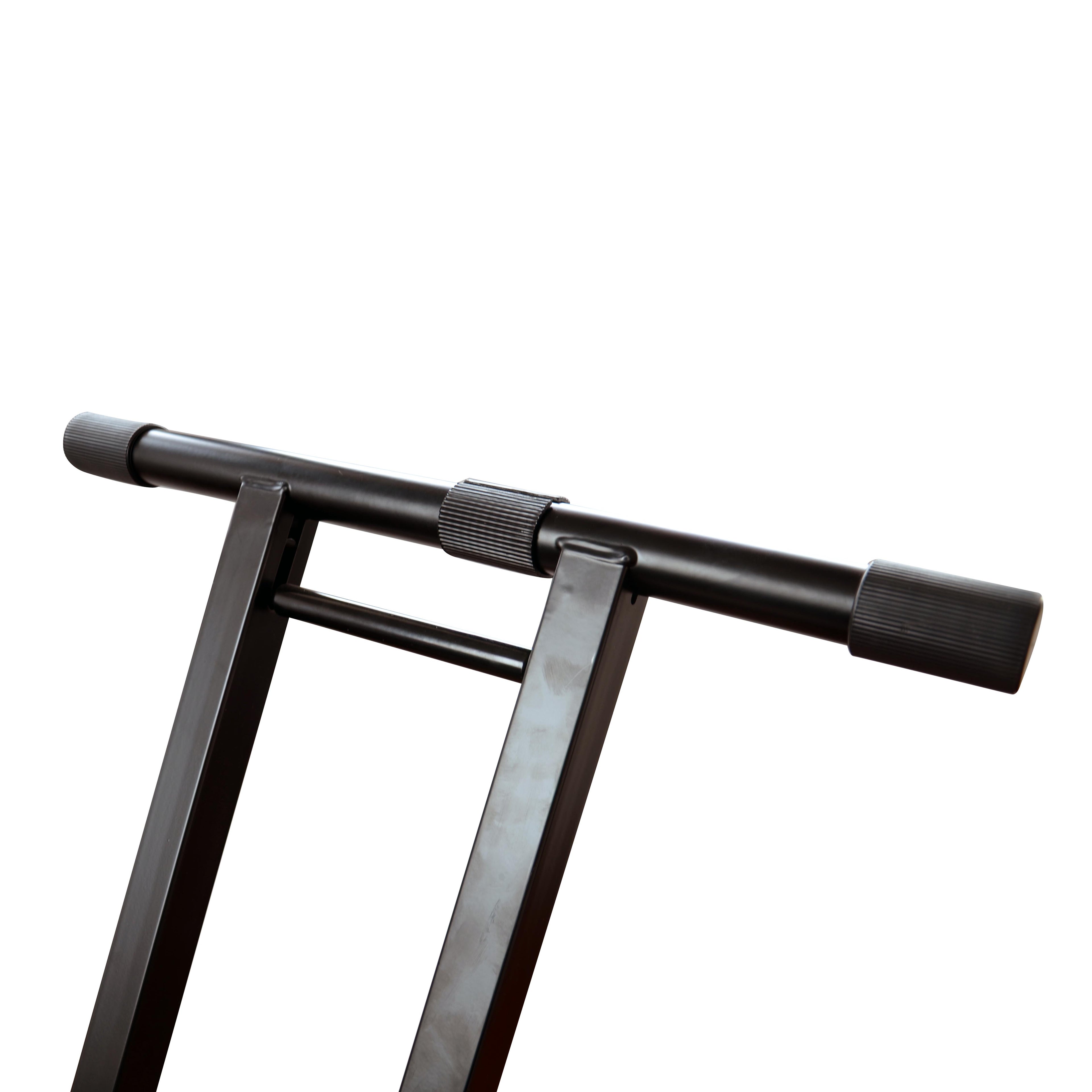DJ Case/Keyboard Stand Double X Style W/Ergo Easy Lock