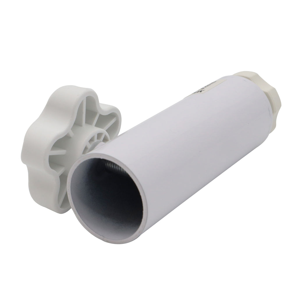 20PCS Copy of: 1 3/8" 35mm Universal Compact Single Stud Lighting M8 Mount for Most Speaker Stands White