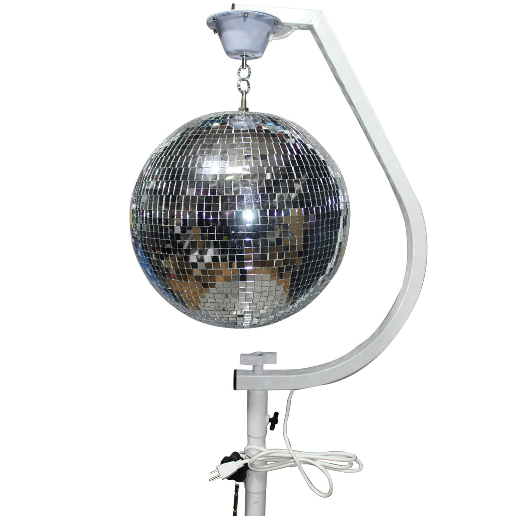 Mirror Ball/Stands Package 2 X-MB16STAND & 2 MB-16 & T-SS28P