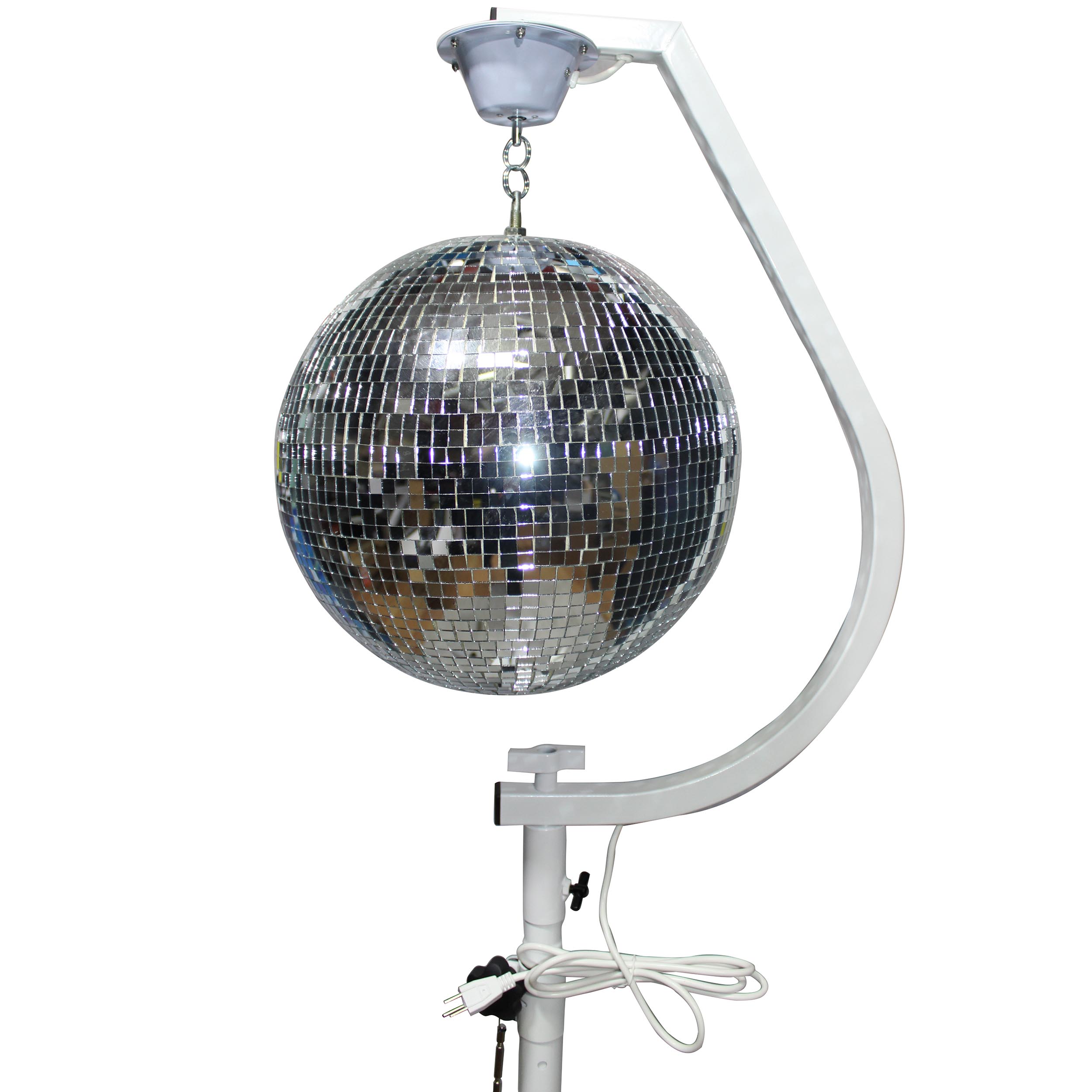 Mirror Ball/Stands Package 2 X-MB16STAND & 2 MB-16 & T-SS28P