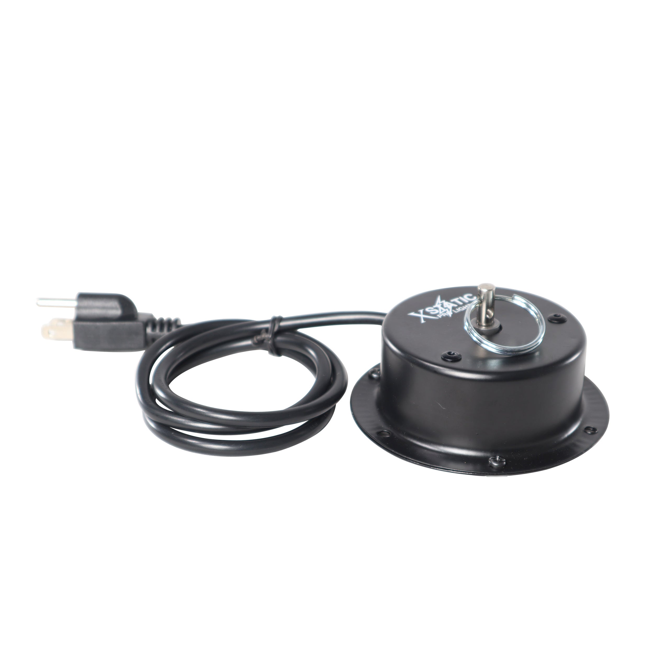 3 RPM Powered Rotating Disco Mirror Ball Motor with Ring – Supports 4"-16" Mirror balls