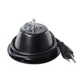 1 RPM Powered Rotating Disco Mirror Ball Motor with Ring Supports 16"-24"