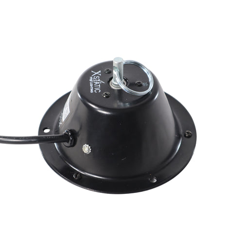 1 RPM Powered Rotating Disco Mirror Ball Motor with Ring Supports 16"-24"