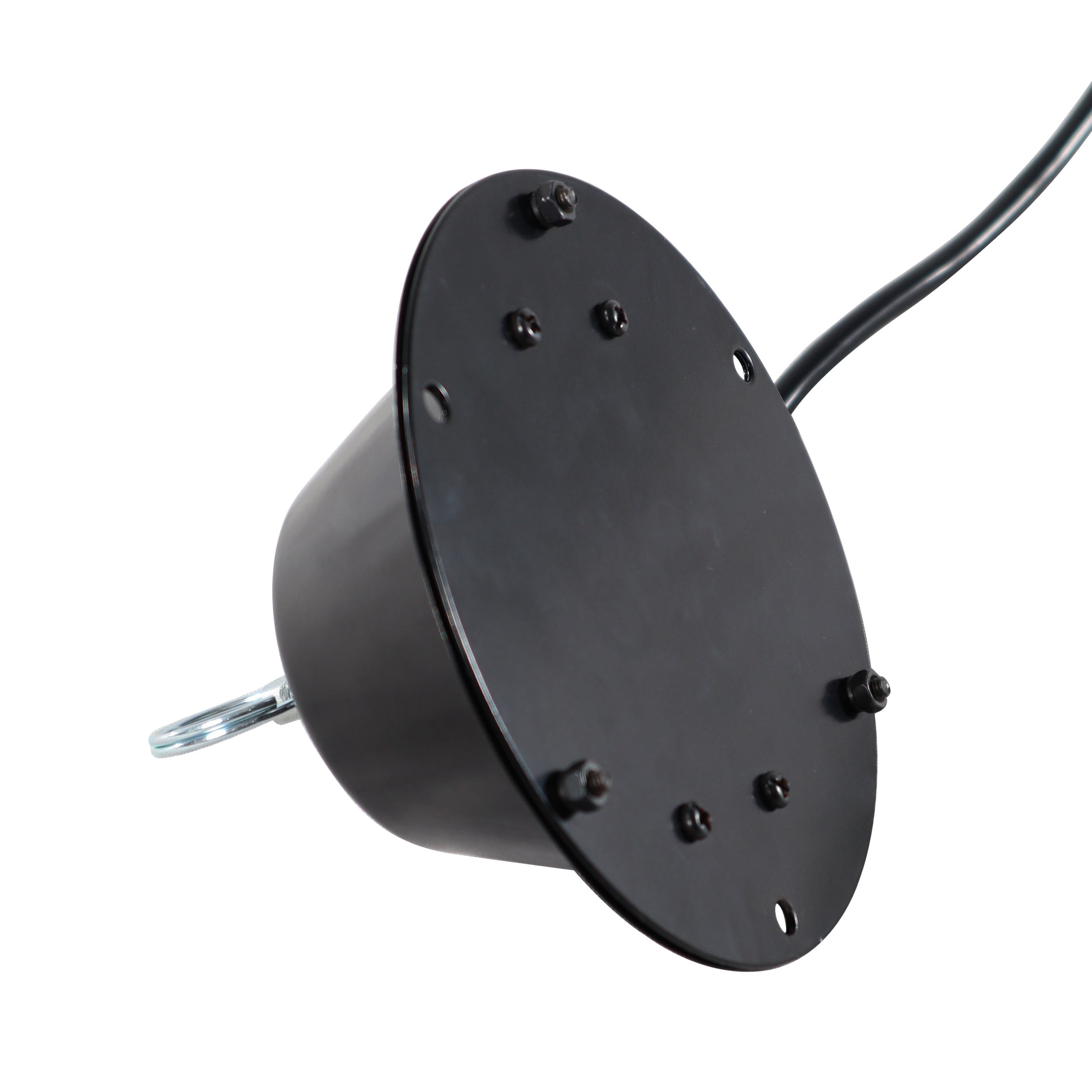 1 RPM Powered Rotating Disco Mirror Ball Motor with Ring Supports 16"-24"