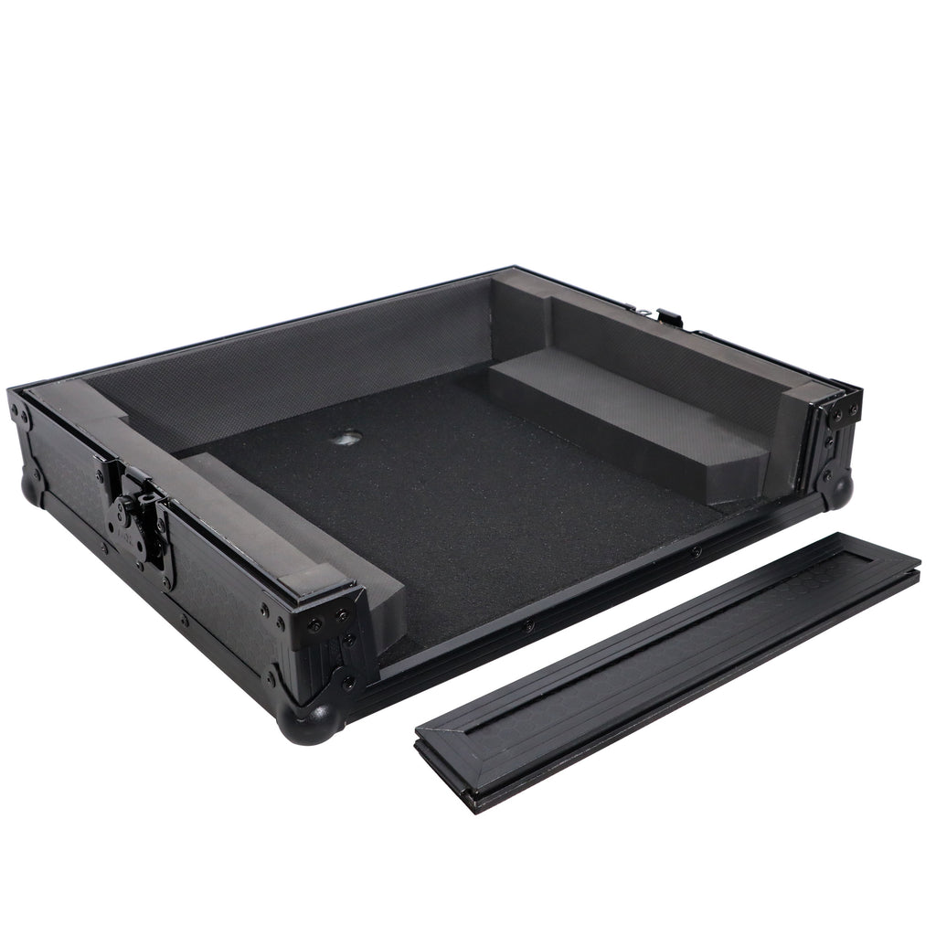 ATA Flight Road Case For Numark Mixstream Pro DJ Controller Black Finish