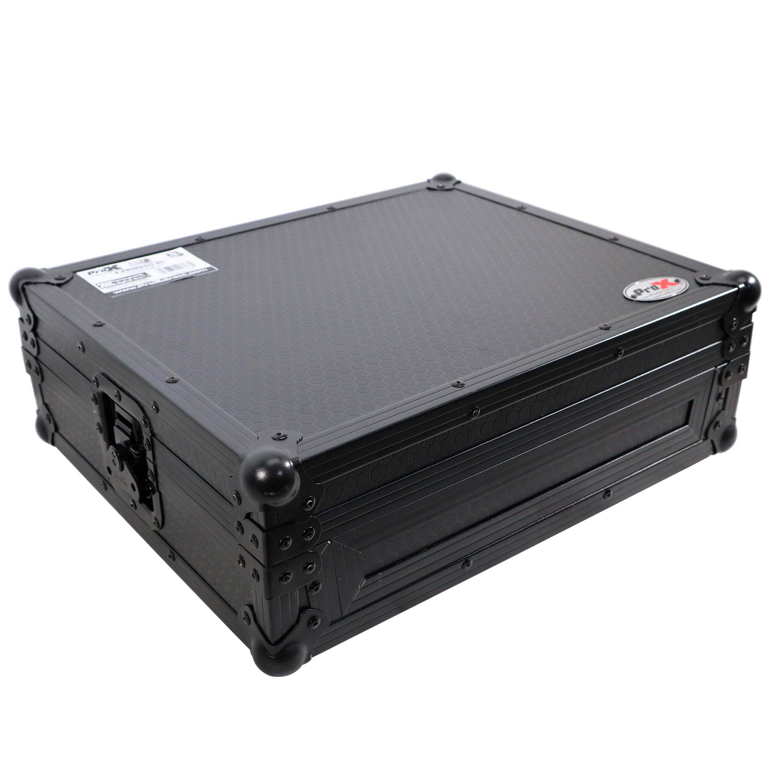 ATA Flight Road Case For Numark Mixstream Pro DJ Controller Black Finish