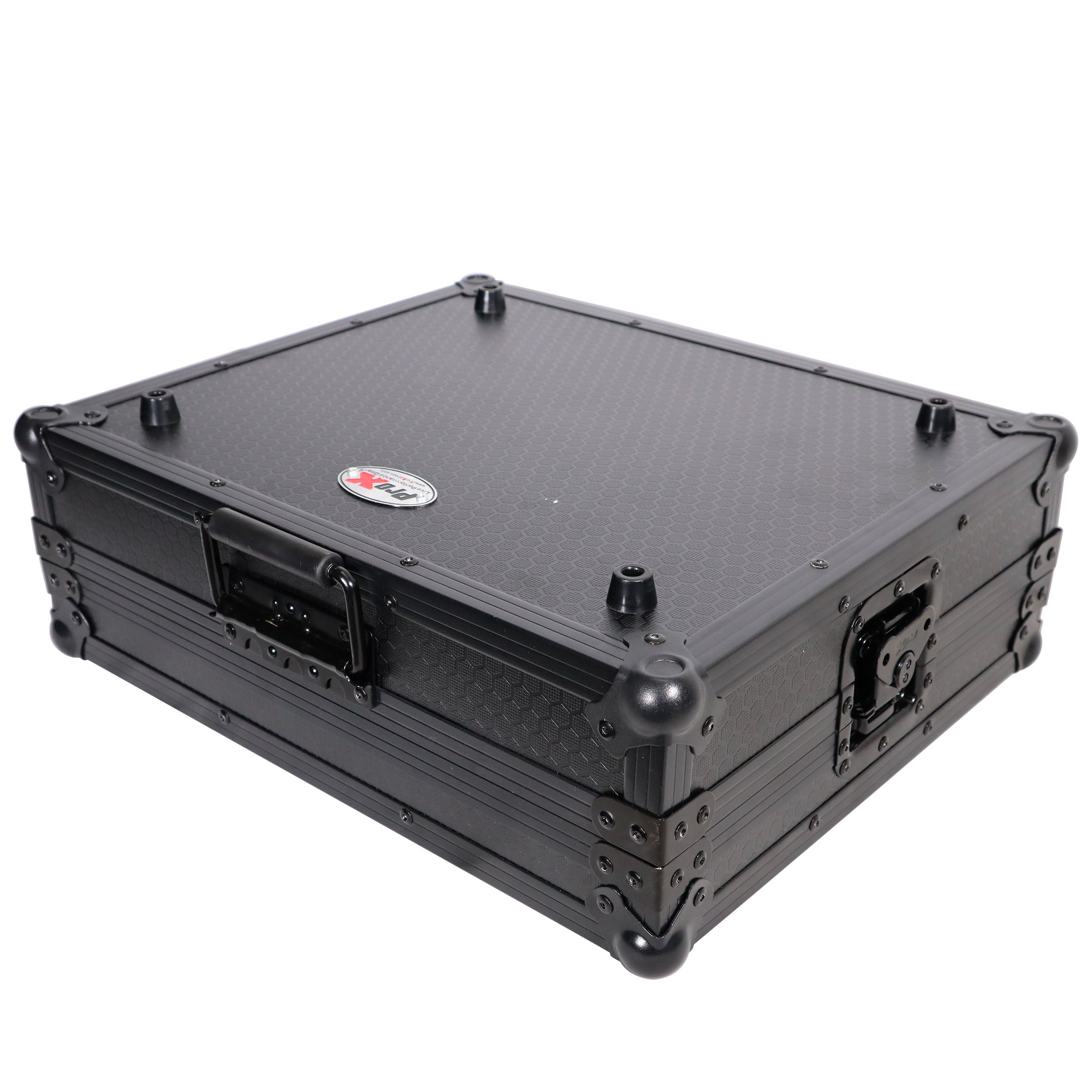 ATA Flight Road Case For Numark Mixstream Pro DJ Controller Black Finish