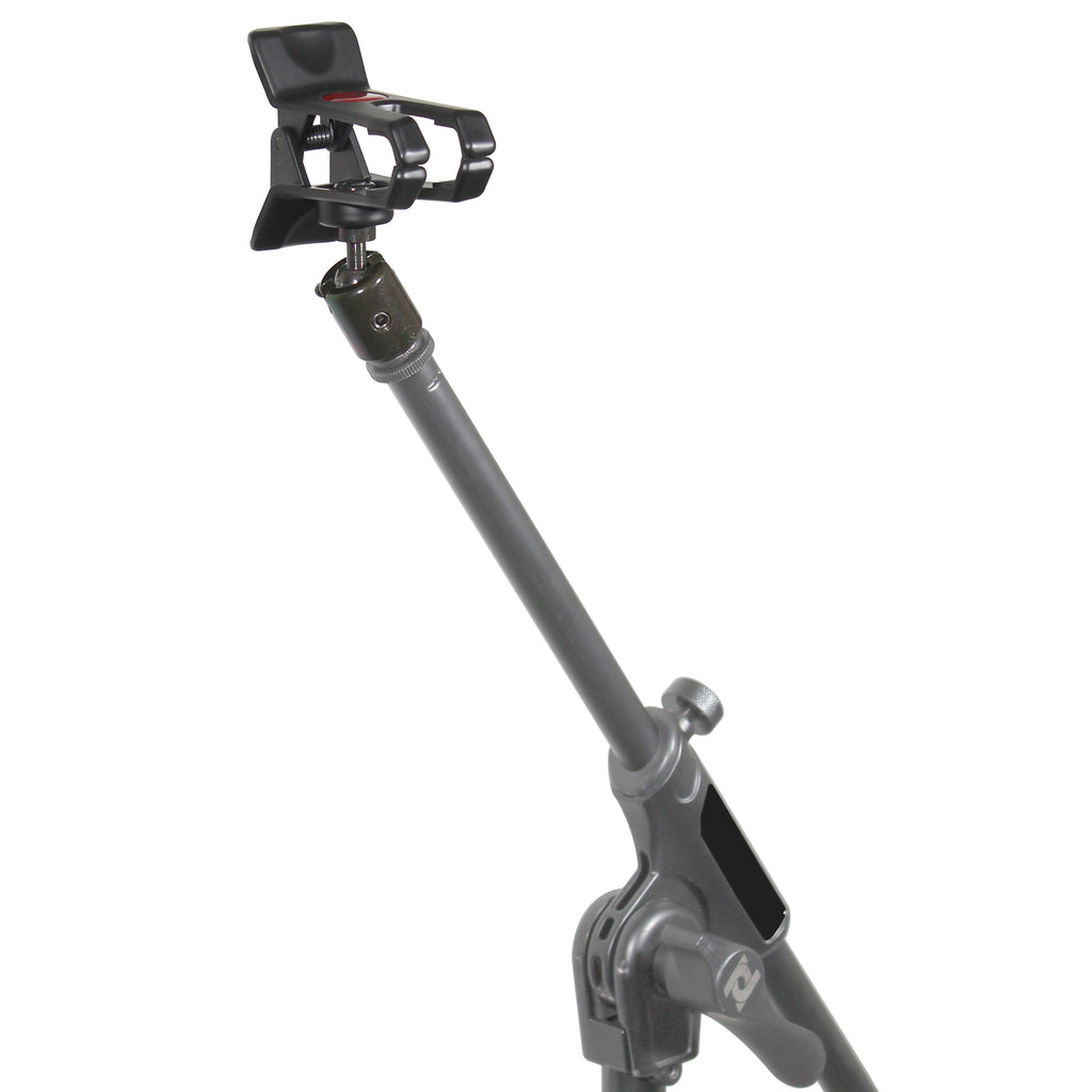 6PCS Mobi Buddy Hands Free Mobile Device Clip Kit DJ Cellphone holder Selfie Stick Table Stand Tripod Clamp and Case