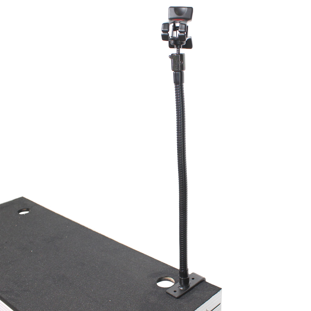 6PCS Mobi Buddy Hands Free Mobile Device Clip Kit DJ Cellphone holder Selfie Stick Table Stand Tripod Clamp and Case