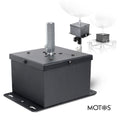 MOTOS Universal Upright Mirror Ball Oscillating 1RPM Motor – Mounts up to 30" Mirror Balls  Black Finish