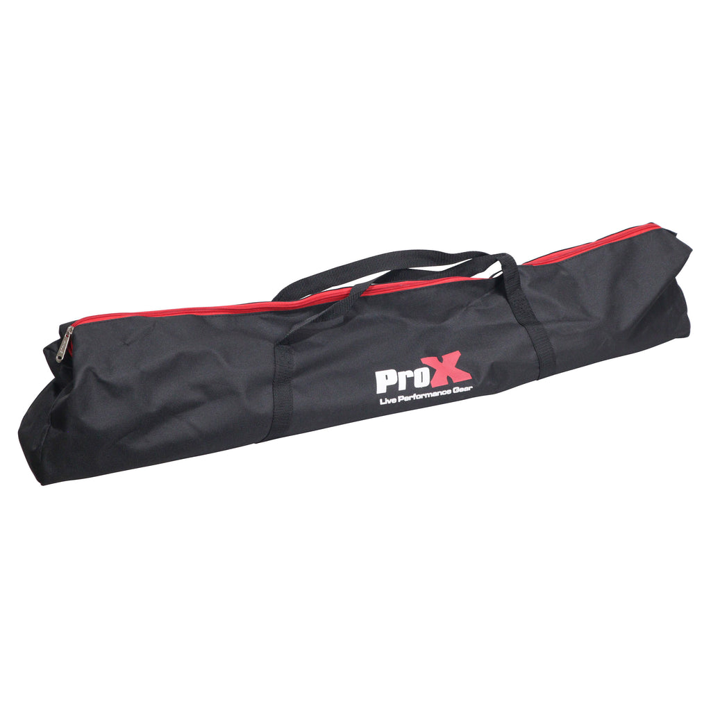 Pair of Polaris Speaker Poles– 2 Adjustable Speaker Poles with Bag in Black