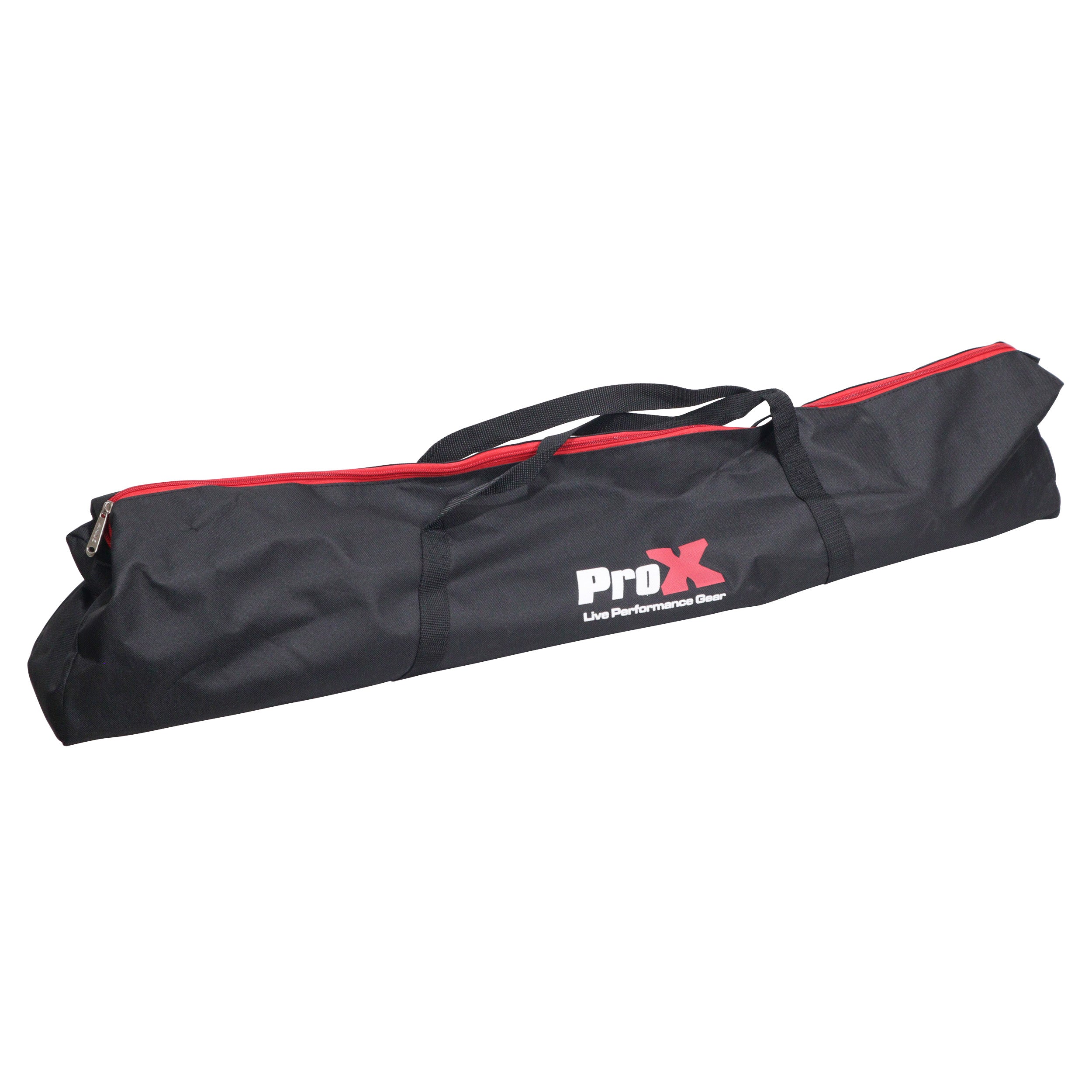 Pair of Polaris Speaker Poles– 2 Adjustable Speaker Poles with Bag in Black