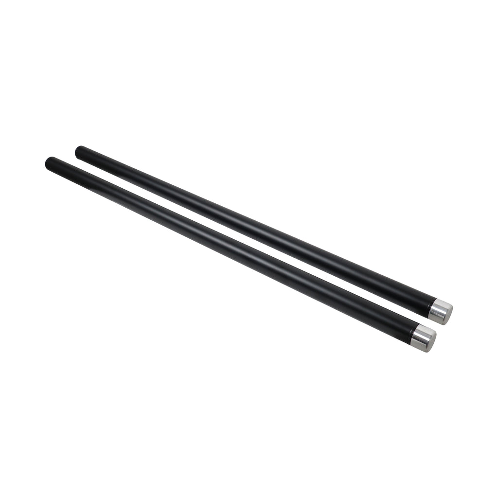 6PCS 36" Set of 2 Speaker Extension Poles with M20 Thread and 1-3/8 in. Adapter – Black, 200 lb Capacity