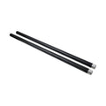 6PCS 36" Set of 2 Speaker Extension Poles with M20 Thread and 1-3/8 in. Adapter – Black, 200 lb Capacity