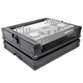 ATA Style Flight Travel Case for Denon DJ Prime Go Digital Controller - Black On Black