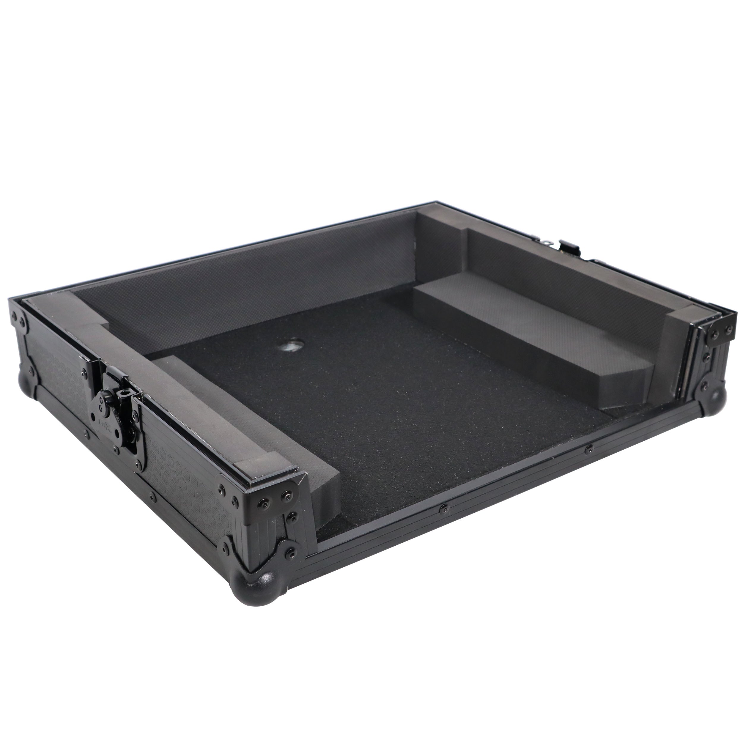 ATA Style Flight Travel Case for Denon DJ Prime Go Digital Controller - Black On Black