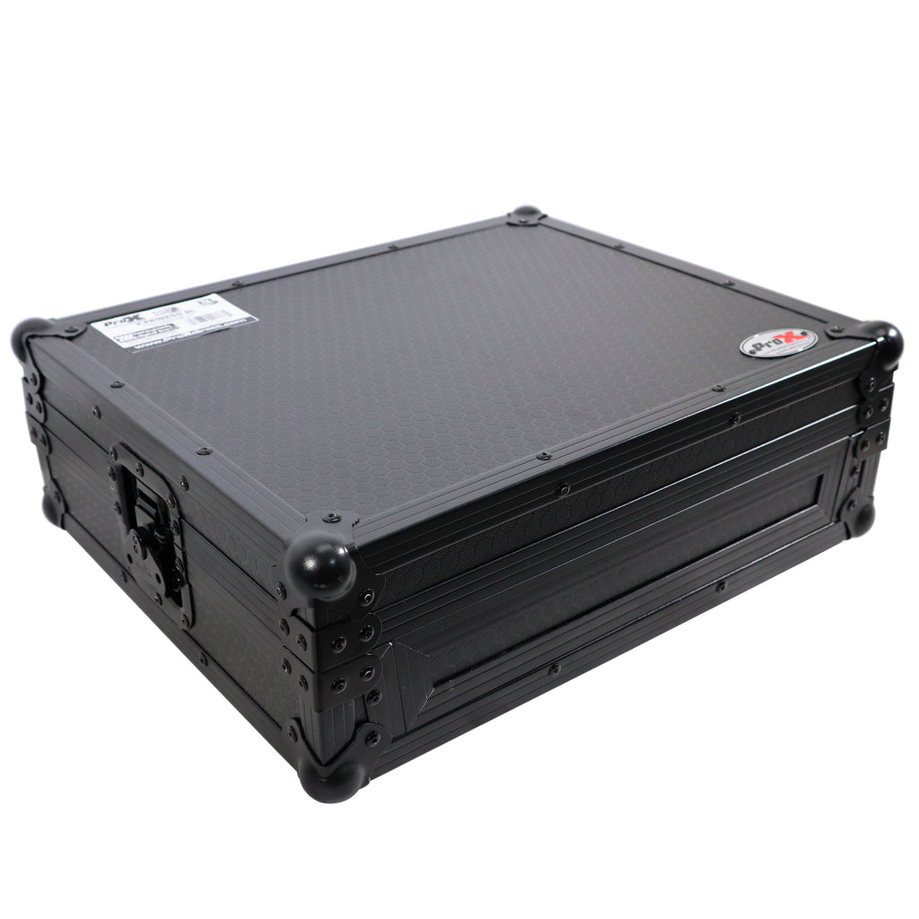 ATA Style Flight Travel Case for Denon DJ Prime Go Digital Controller - Black On Black