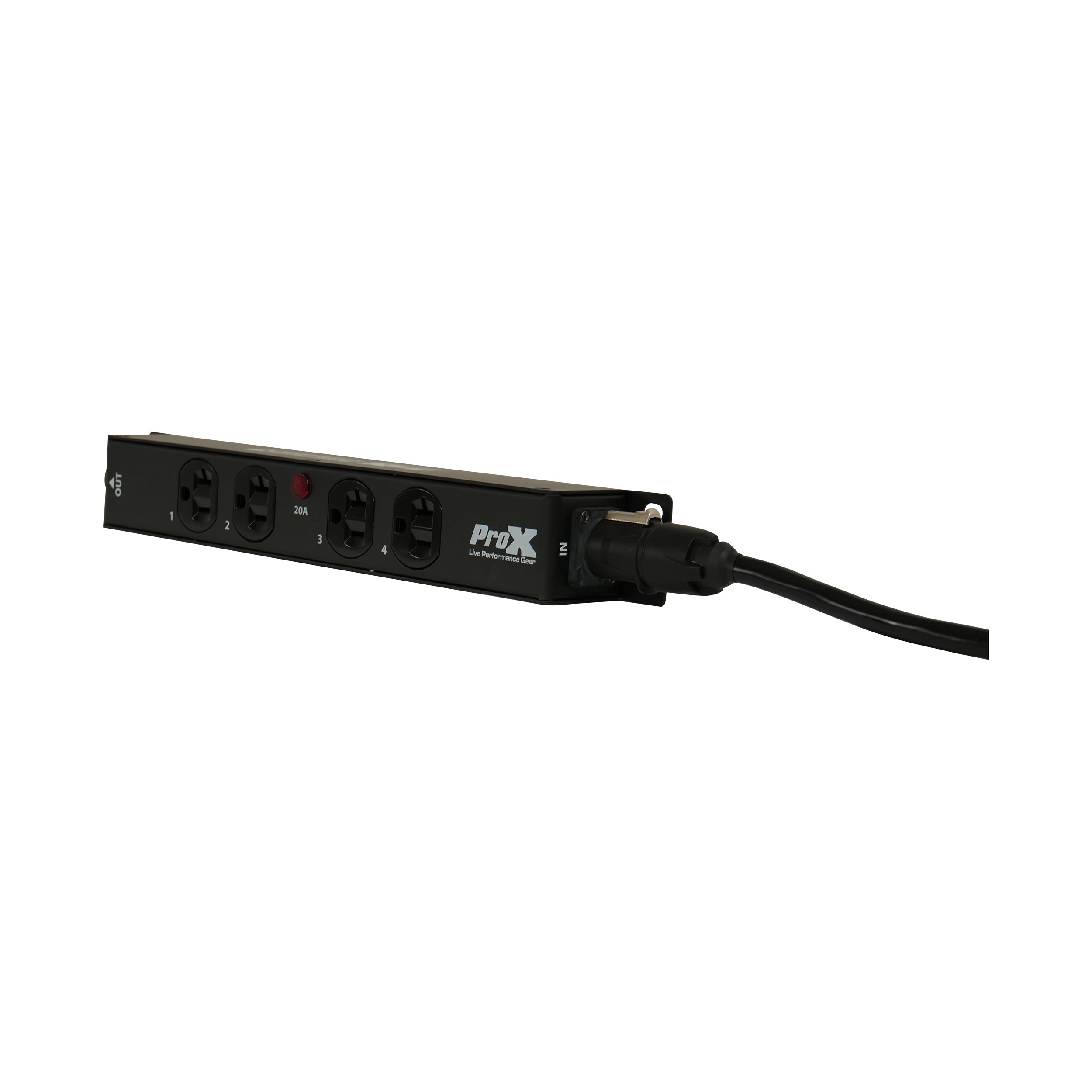 12PCS 4 Outlet Edison Power Strip AC Outlet Box Edison Nema 5-20R with True1 IN/OUT 20A Power Center