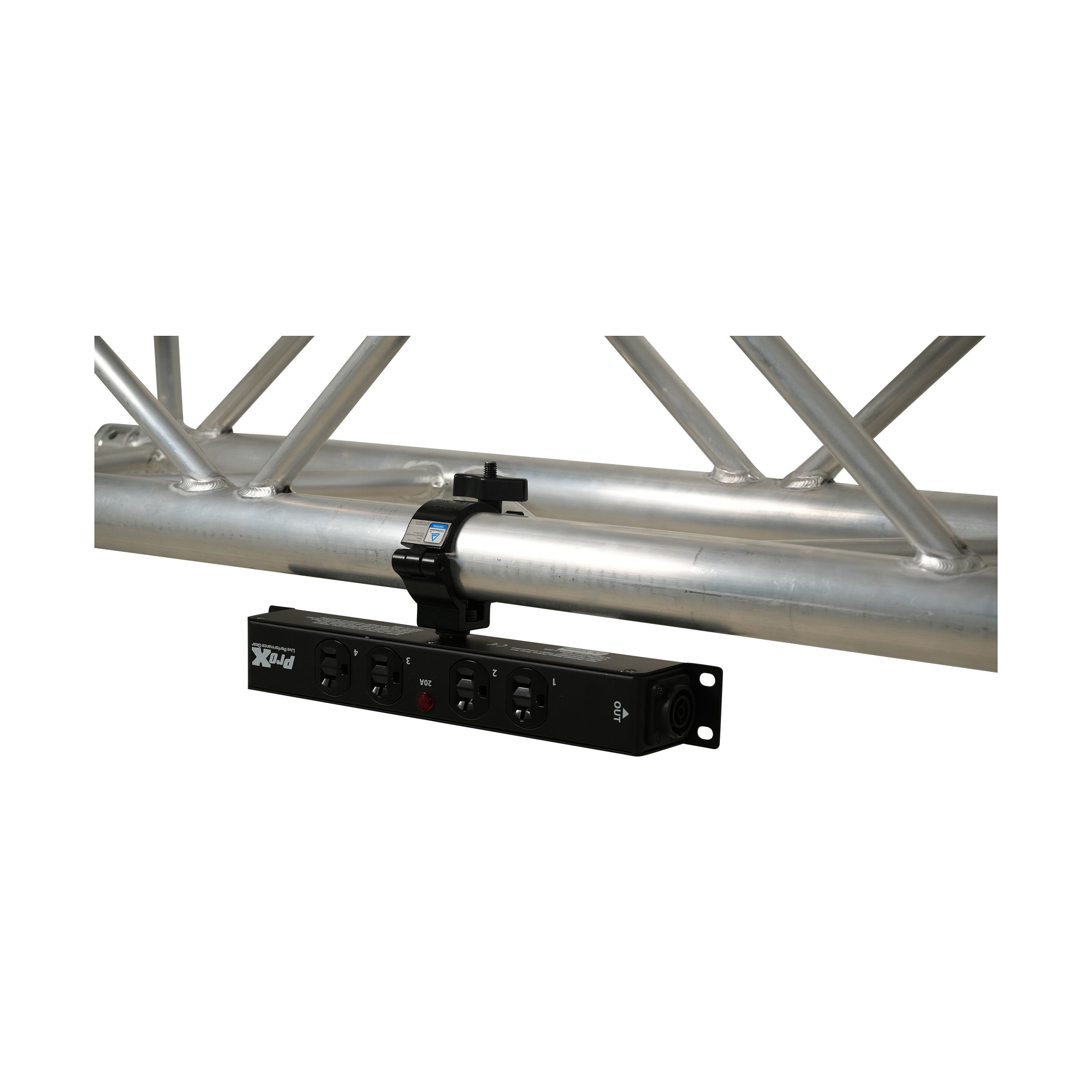 12PCS 4 Outlet Edison Power Strip AC Outlet Box Edison Nema 5-20R with True1 IN/OUT 20A Power Center