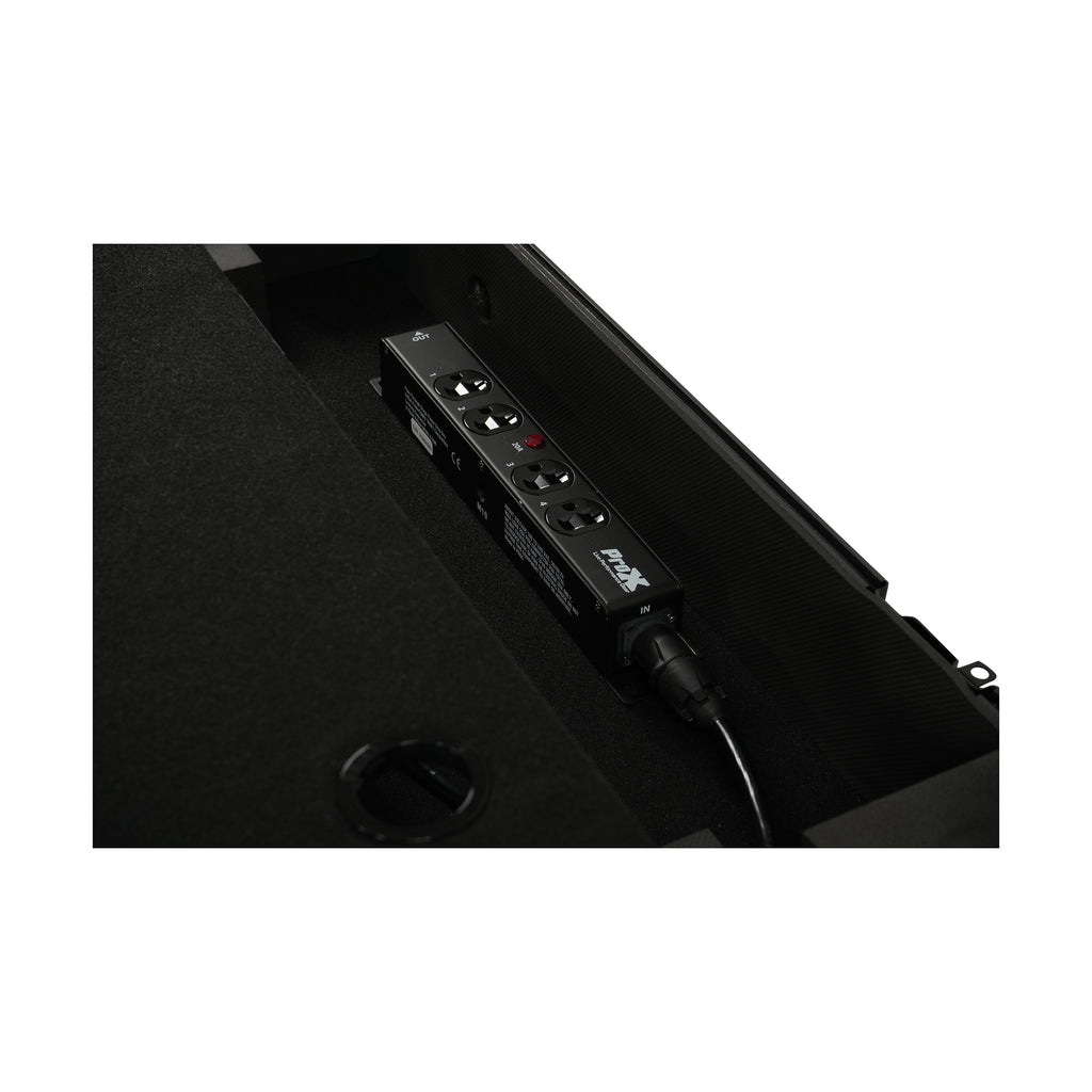 12PCS 4 Outlet Edison Power Strip AC Outlet Box Edison Nema 5-20R with True1 IN/OUT 20A Power Center