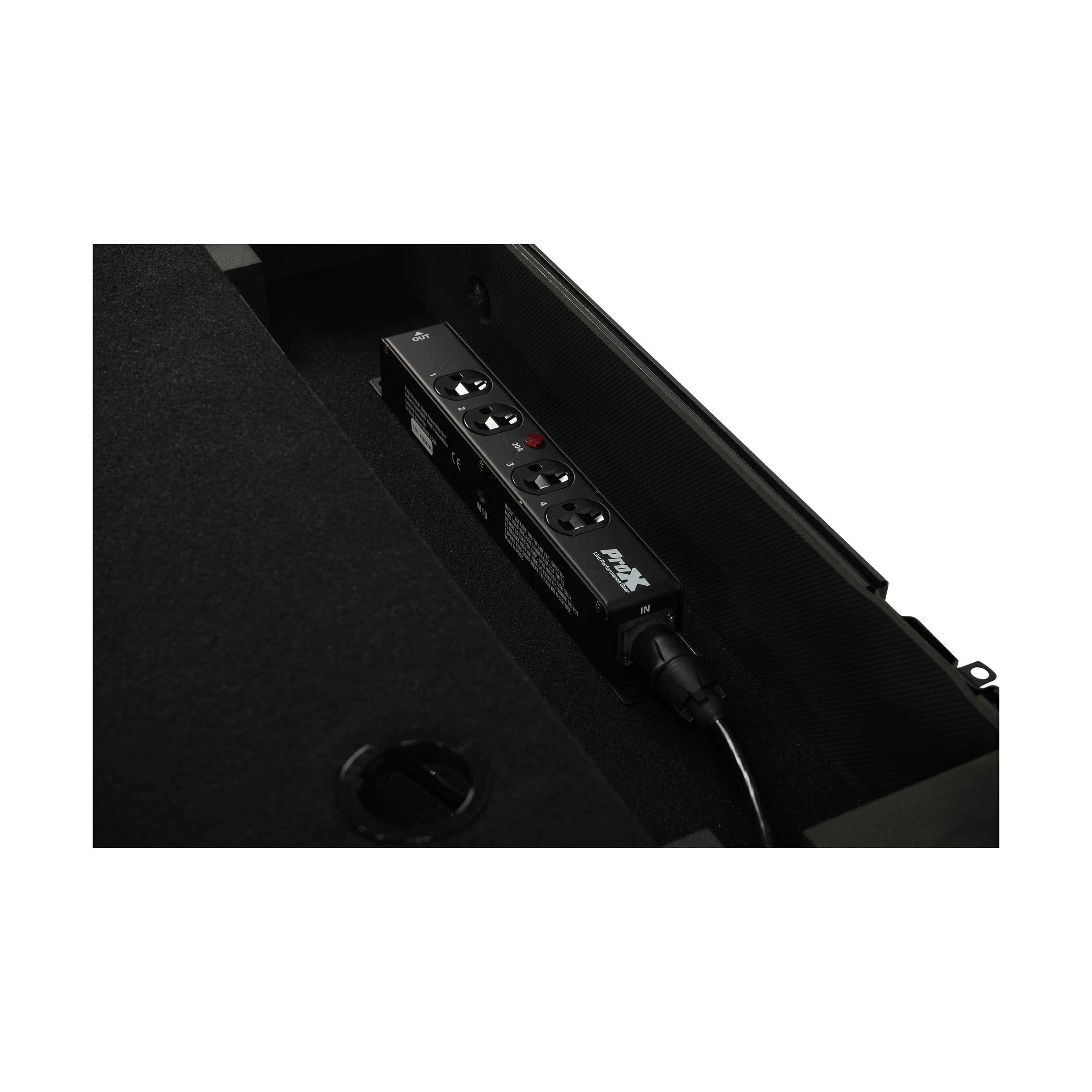 12PCS 4 Outlet Edison Power Strip AC Outlet Box Edison Nema 5-20R with True1 IN/OUT 20A Power Center