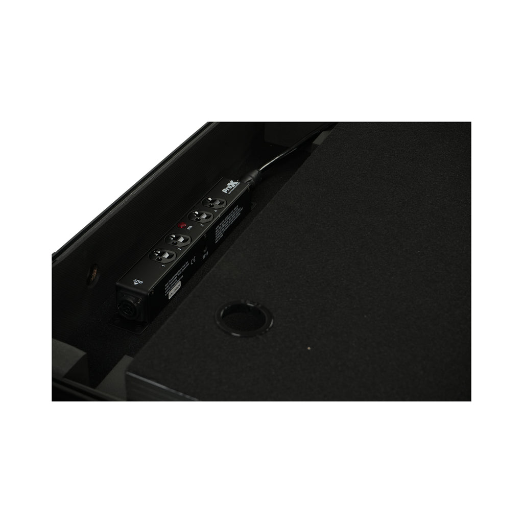MAYA 4 Outlet Power Strip AC Outlet Box Edison Nema 5-20R with True1 IN/OUT 20A Power Center