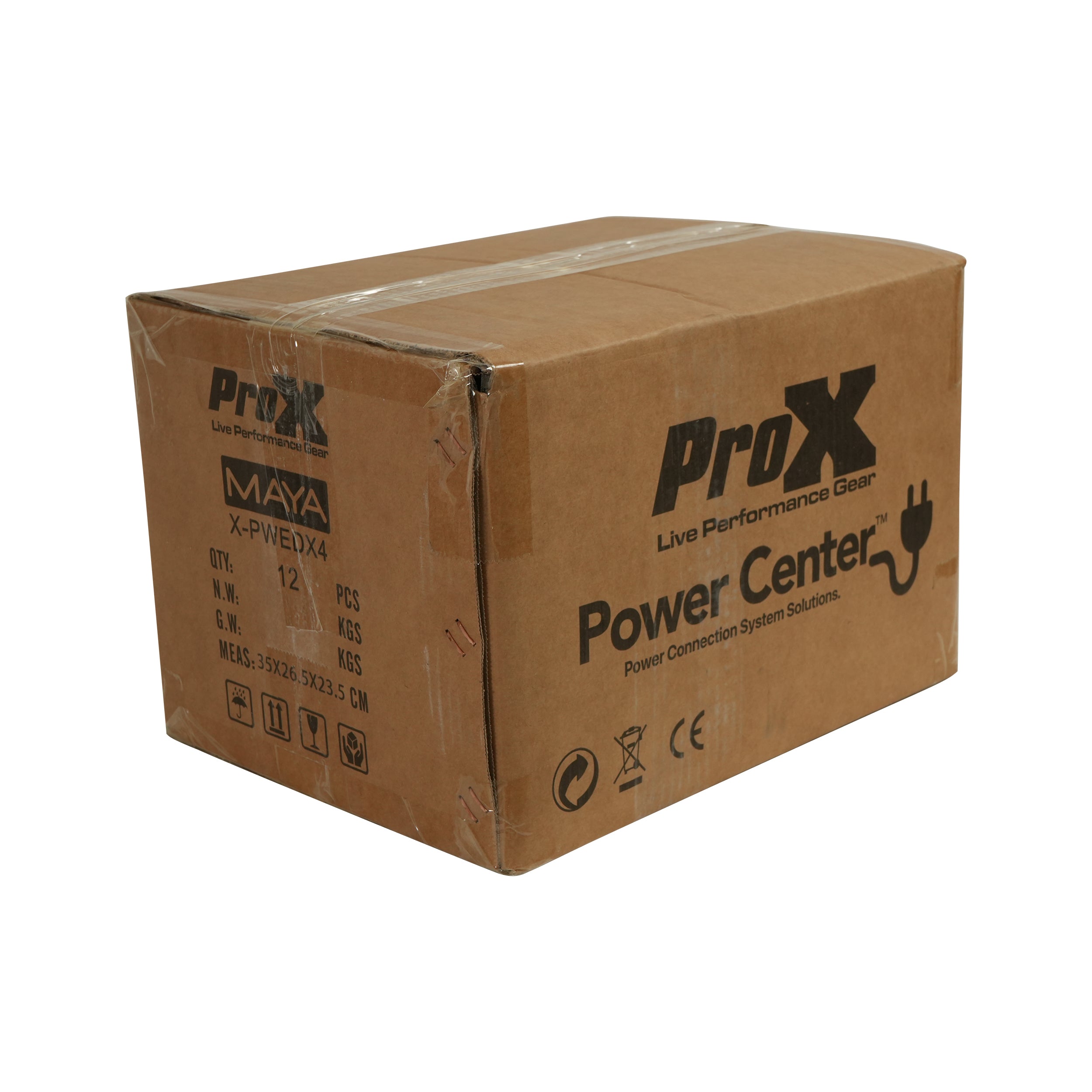 12PCS 4 Outlet Edison Power Strip AC Outlet Box Edison Nema 5-20R with True1 IN/OUT 20A Power Center