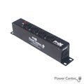 24PCS PowerCenter 4-way Power Splitter Box for True Power Connection Powers 5 Devices