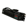 12PCS PowerCenter 6X AC Outlet Box True1 Splitter 20A Rean Connector w/ V&A Meter