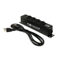 LYRA PowerCenter PowerCON TRUE1 5-Way Power Splitter Box for True1 Power Connection Powers 5 Devices with Power Cord