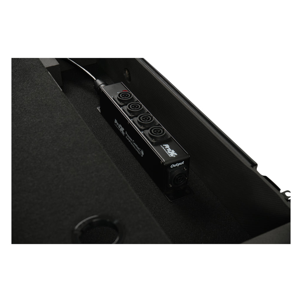 12PCS PowerCenter 4-way Power Splitter Box for True Power Connection Powers 5 Devices with Power Cord