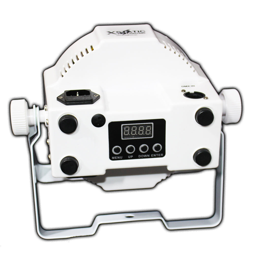 Fusion RGBWA Par 36x 1W LED Slim Par White Housing