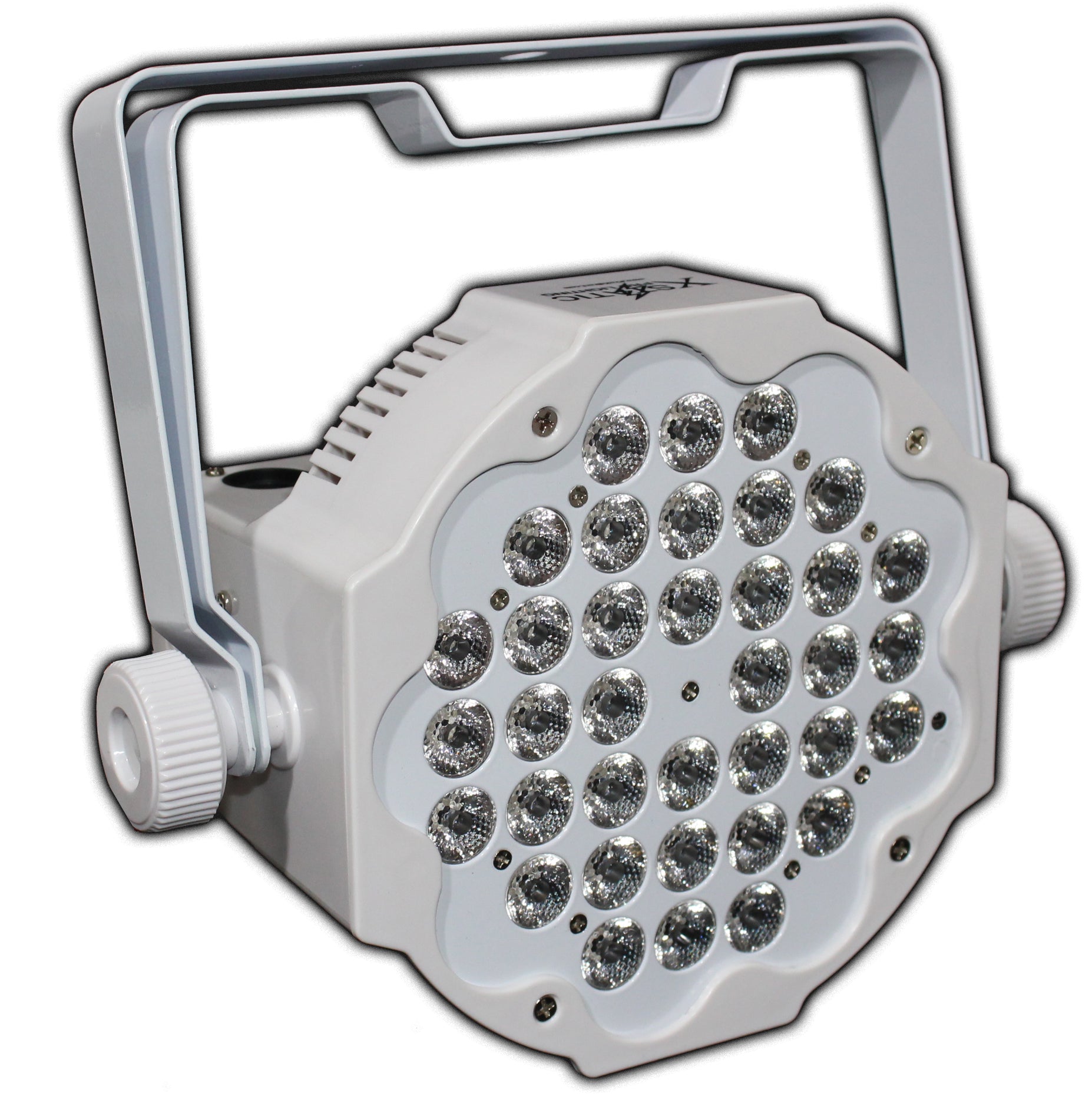 Fusion RGBWA Par 36x 1W LED Slim Par White Housing