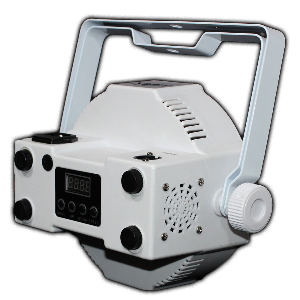 Fusion RGBWA Par 36x 1W LED Slim Par White Housing