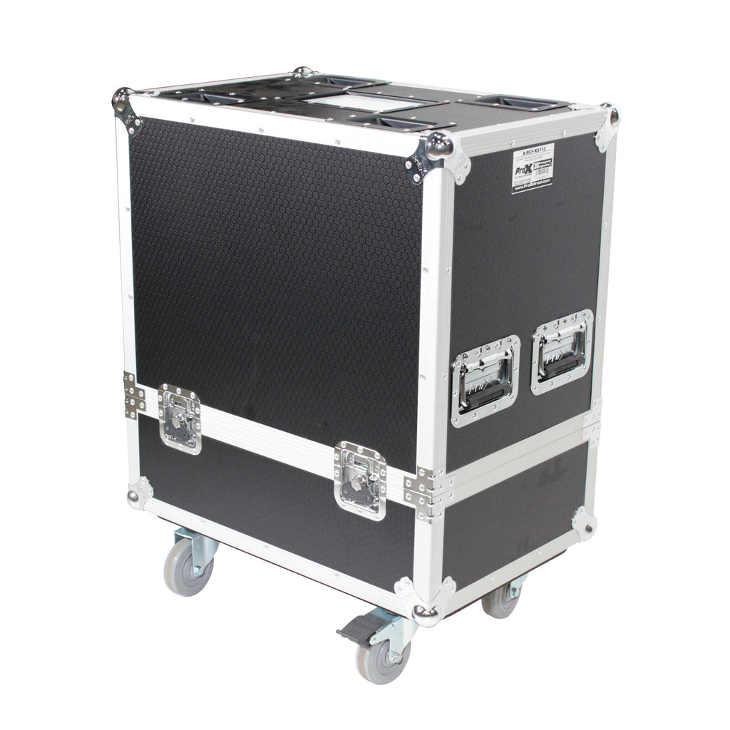 ATA style Flight Case for 1x QSC KSUB Speaker