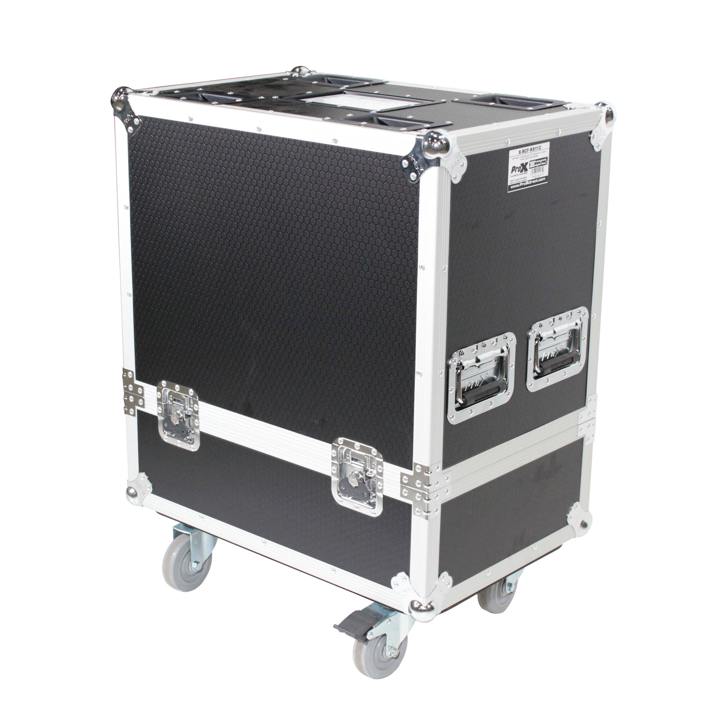 ATA style Flight Case for 1x QSC KSUB Speaker
