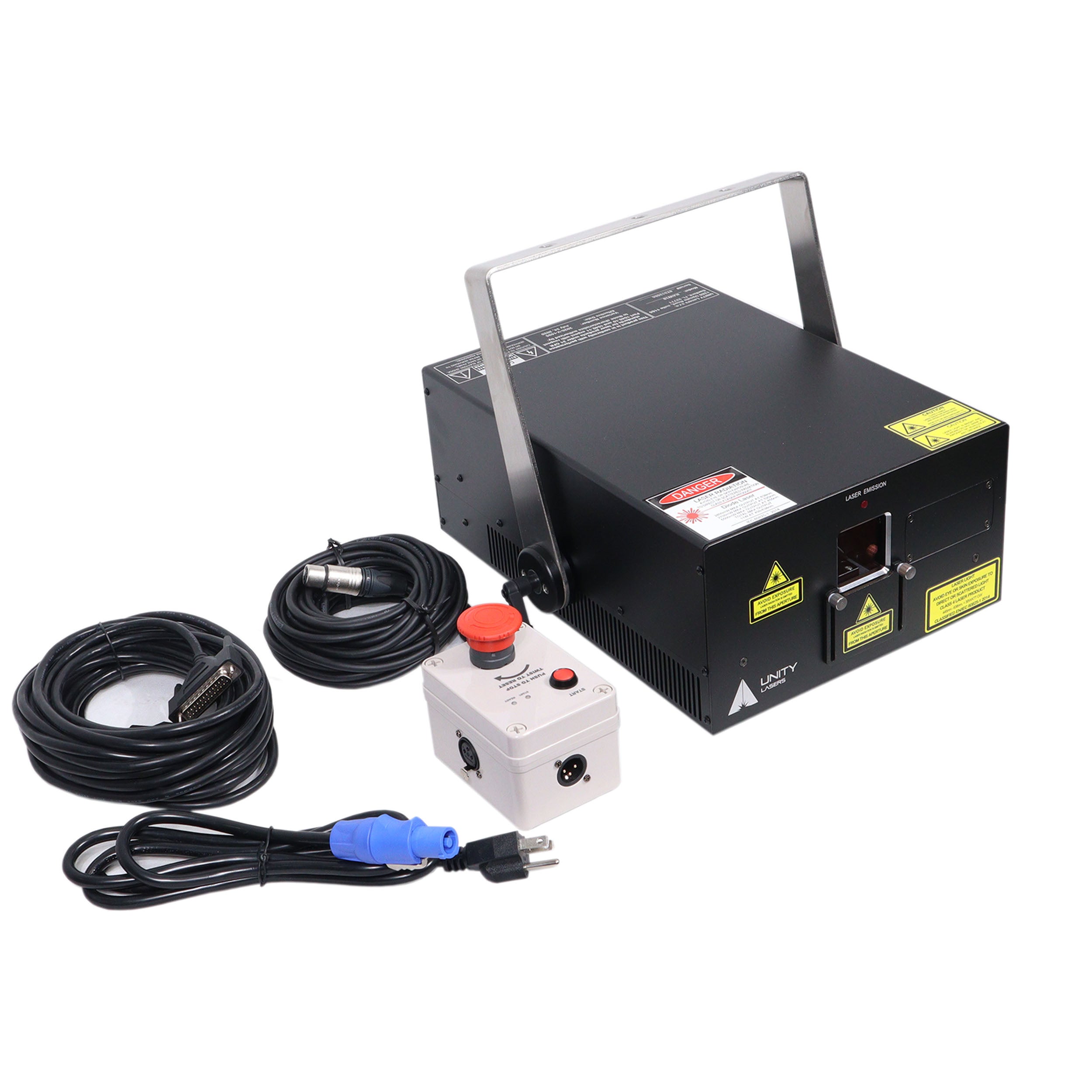 Unity Raw 10 Watt RGB Laser Light Show Projector System