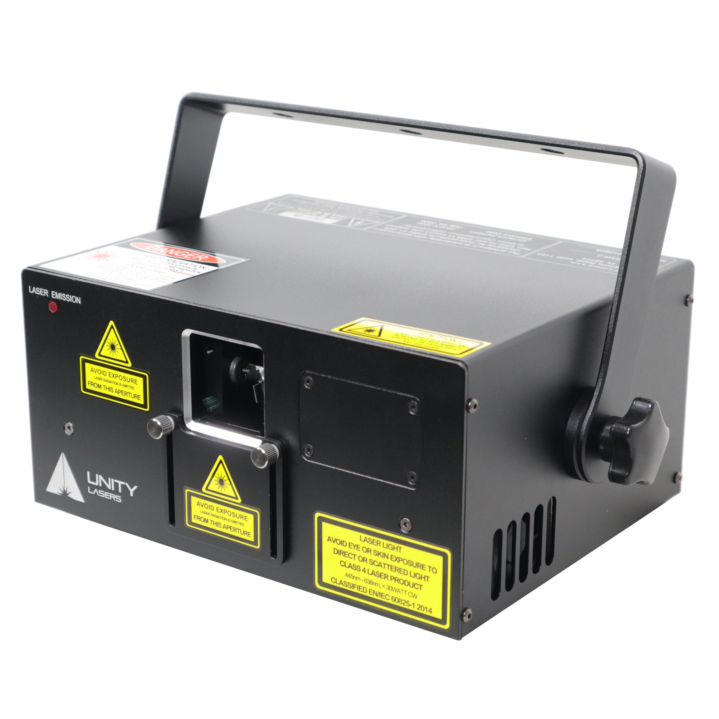 Unity Raw 3 Watt RGB DMX Laser Light Show Projector System