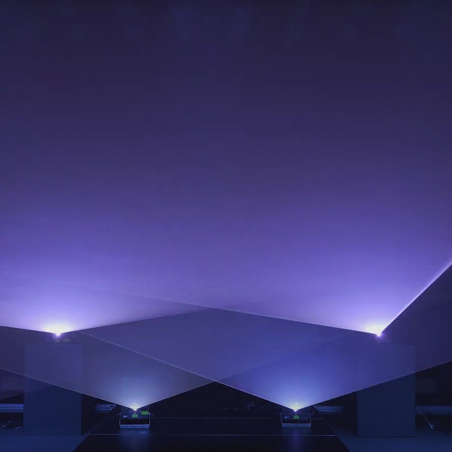 Unity High Power RGB Laser Light Show Projector System for Commercial Outdoor Use