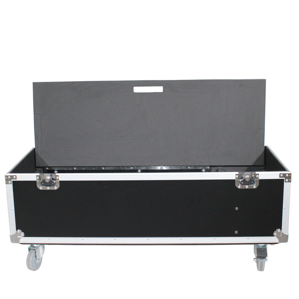 ATA Flight Case for 2x QSC KC12 Compact Arrays Fits Two Speakers and Subwoofers