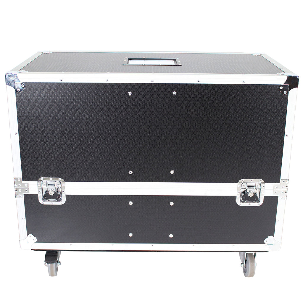 ATA Style Flight-Road Case For RCF EVOX 8 J8 JMIX8 Speaker Array System Fits Two Speakers and Subs