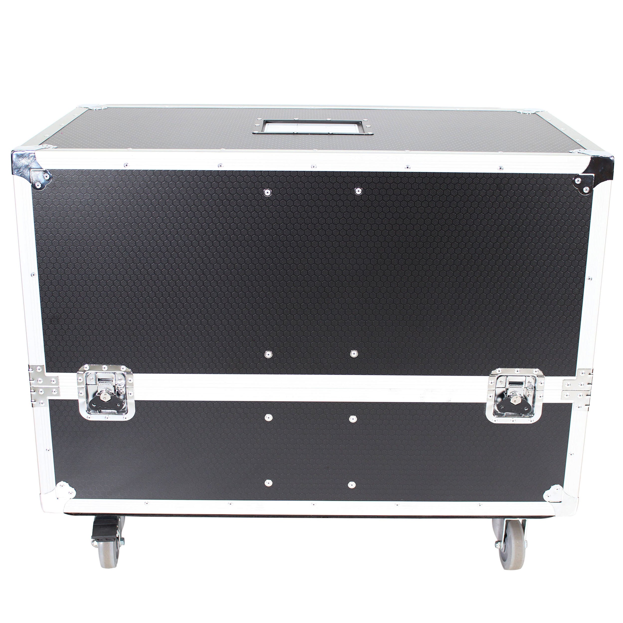 ATA Style Flight-Road Case For RCF EVOX 8 J8 JMIX8 Speaker Array System Fits Two Speakers and Subs