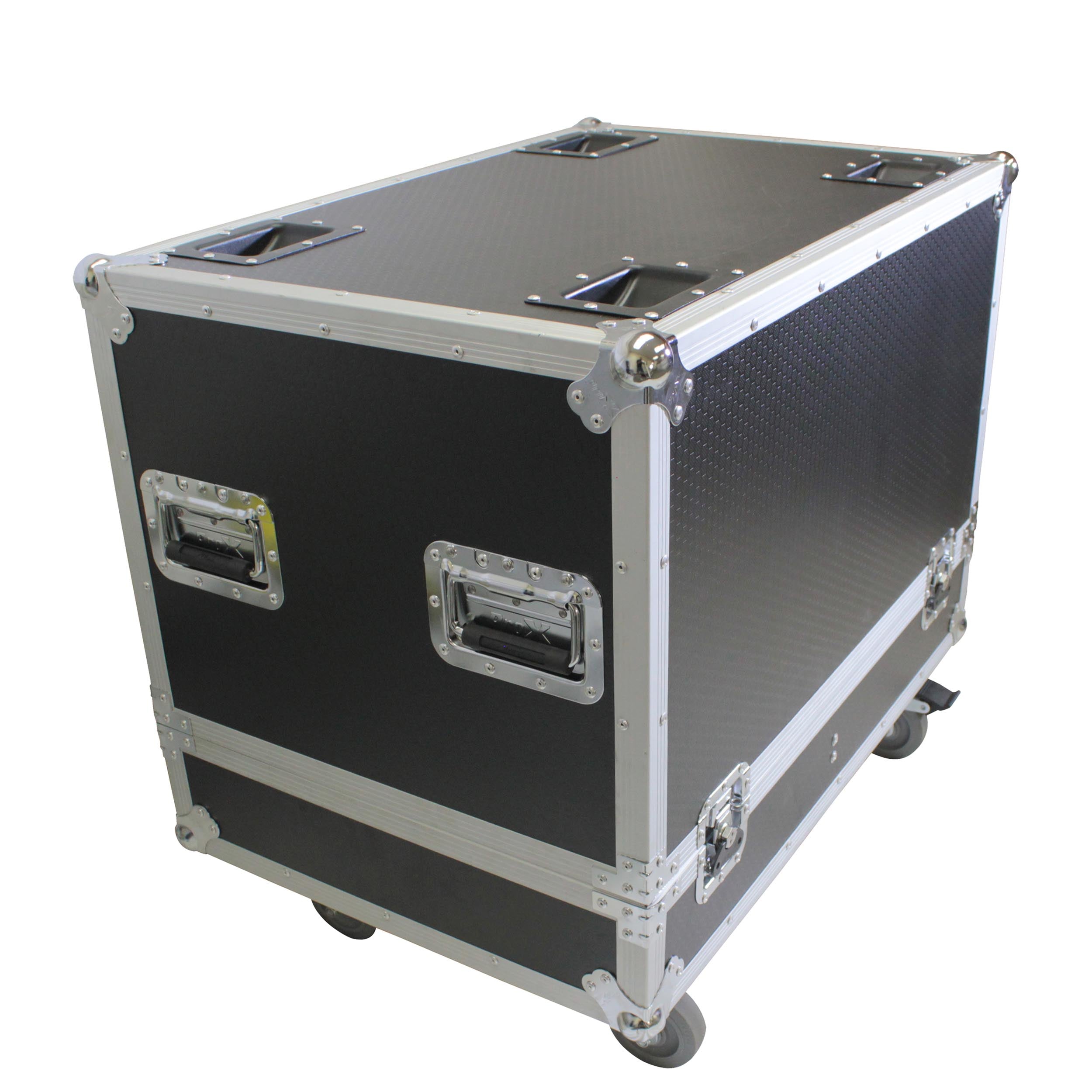 Line Array Flight Case for 4 RCF HDL6-A HDL26-A Speakers W/Wheels