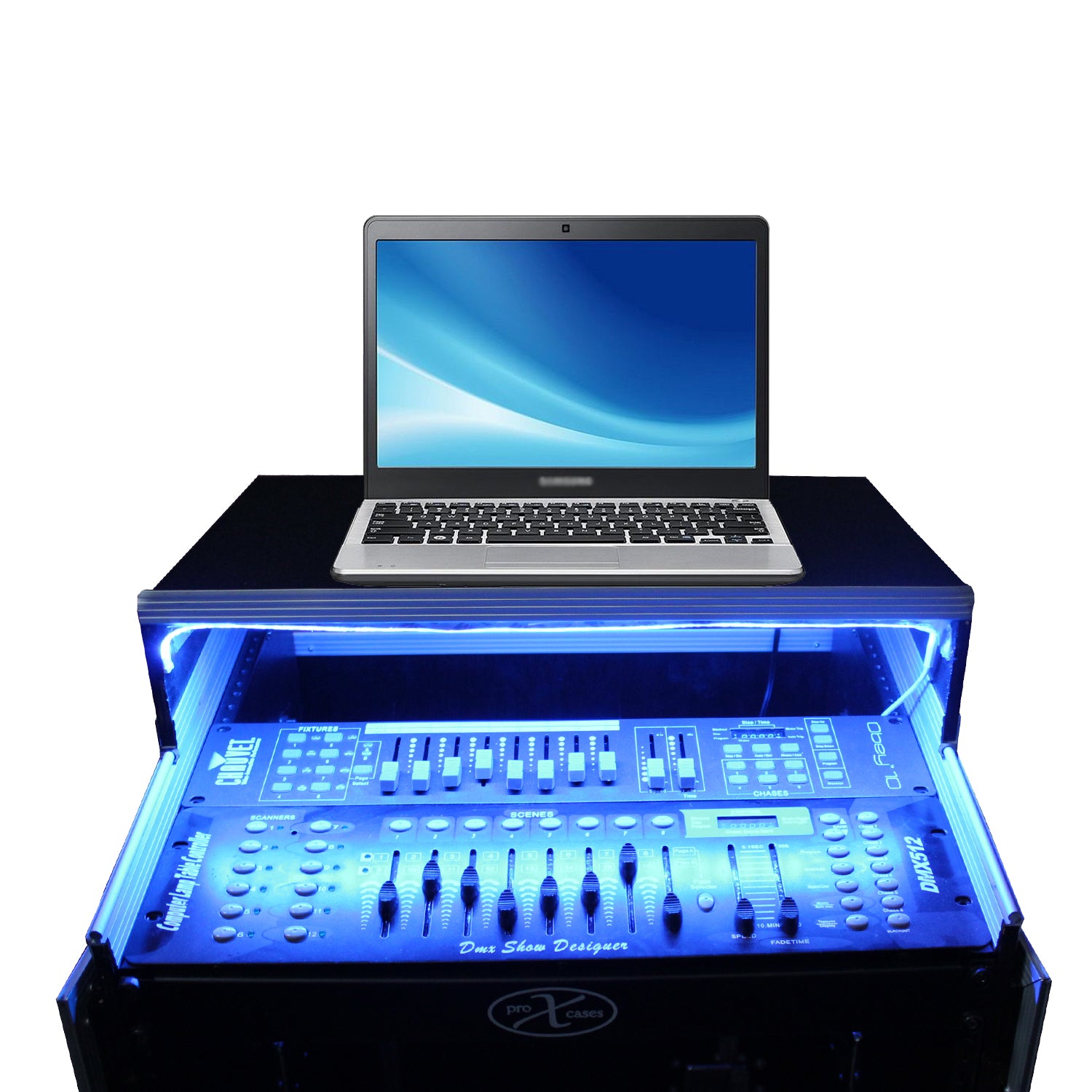 Xstatic RGB LED Strip kit 12" Remote control & power supply included