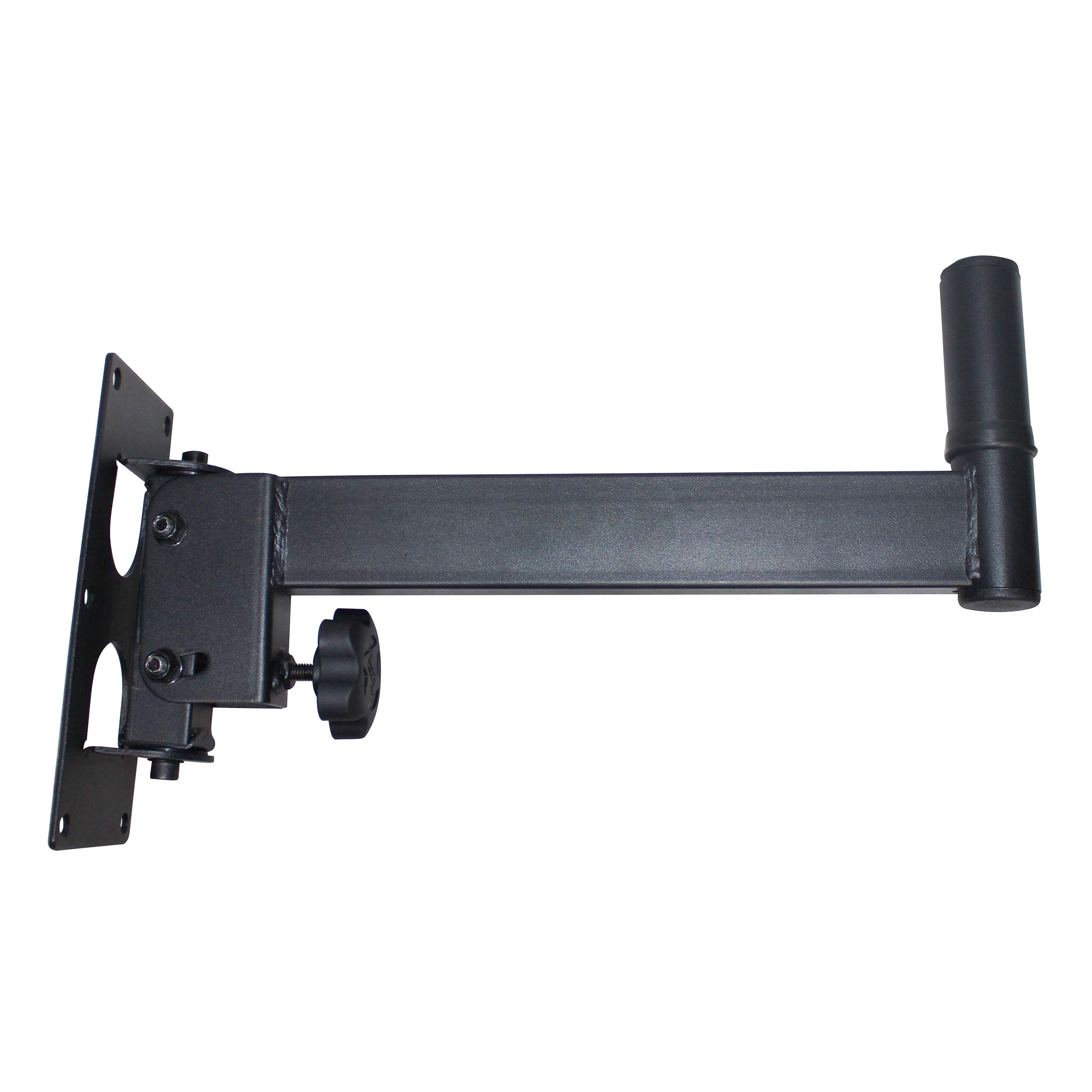 6PCS Adjustable Wall Mounted Speaker Bracket - Black