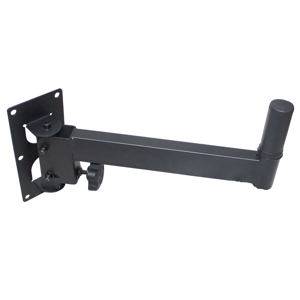 6PCS Adjustable Wall Mounted Speaker Bracket - Black