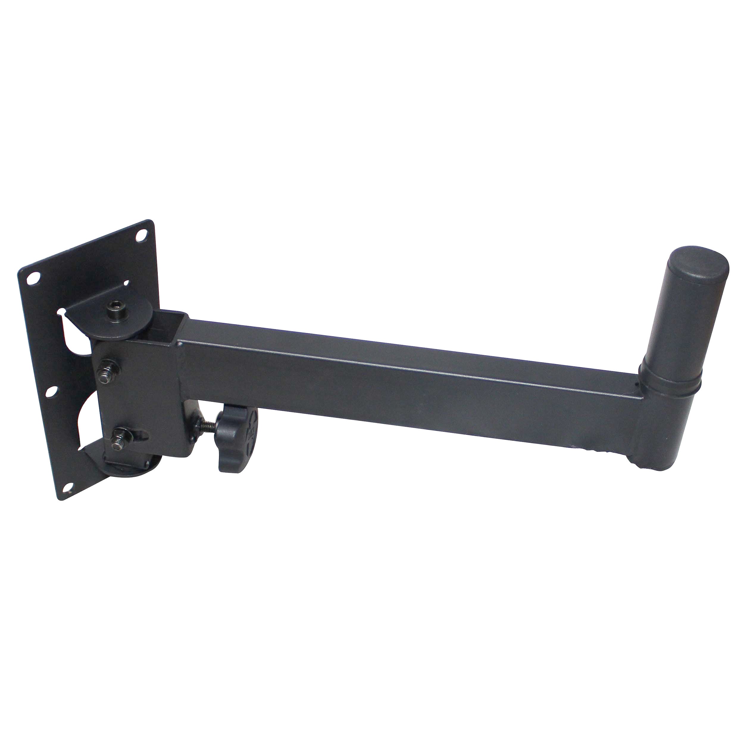 6PCS Adjustable Wall Mounted Speaker Bracket - Black