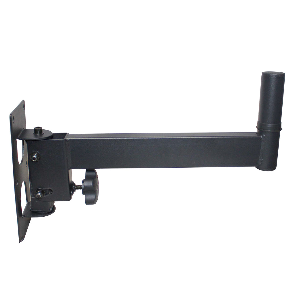 6PCS Adjustable Wall Mounted Speaker Bracket - Black