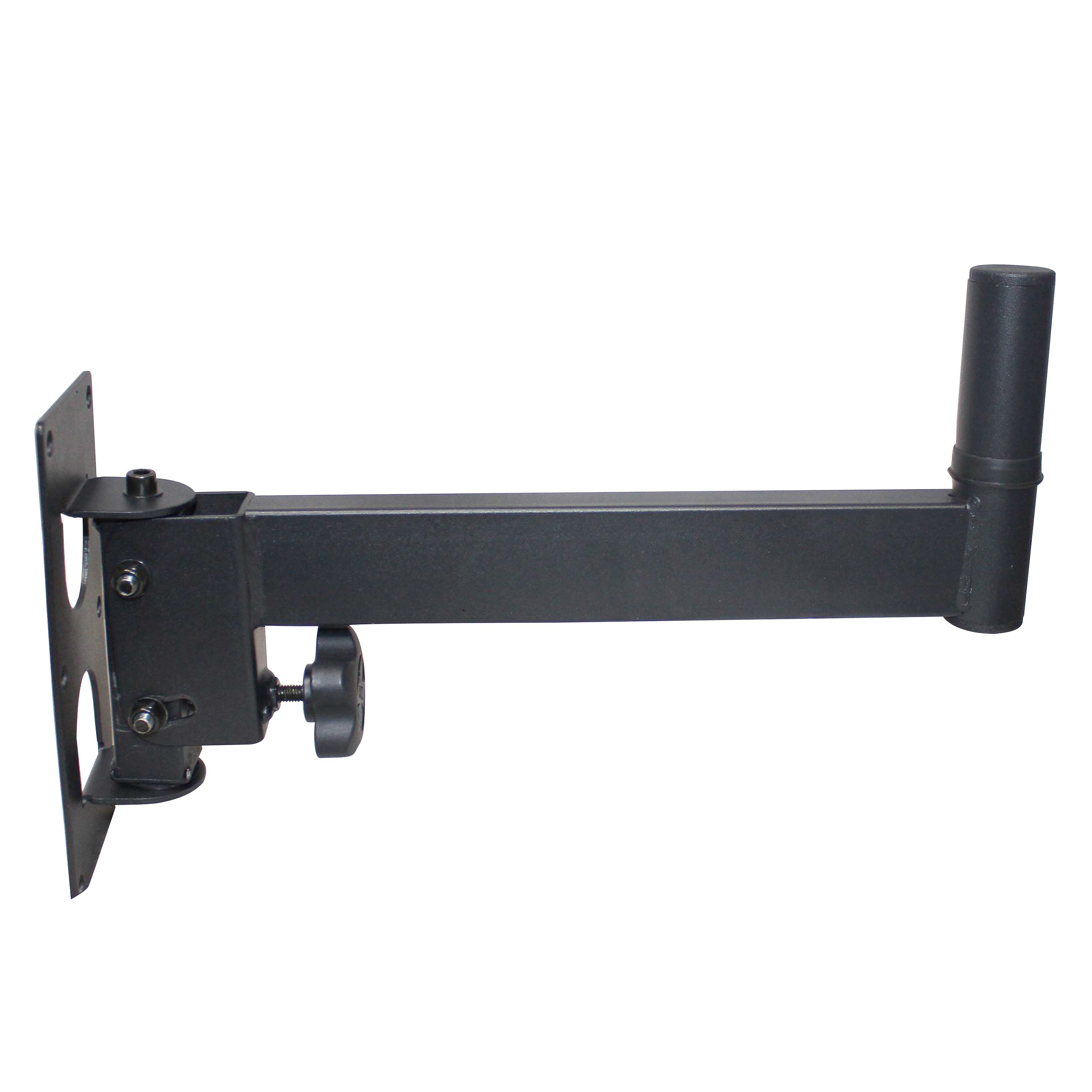 6PCS Adjustable Wall Mounted Speaker Bracket - Black