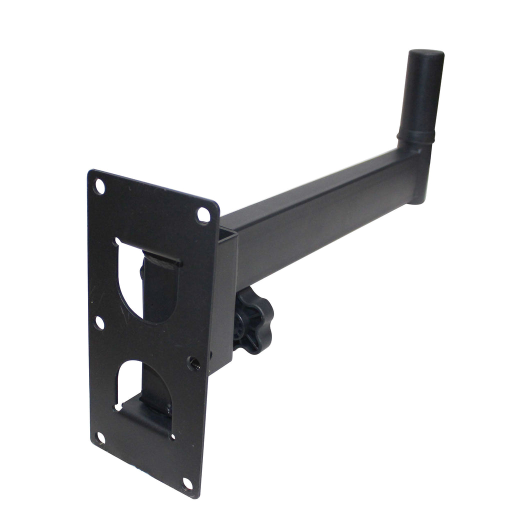 6PCS Adjustable Wall Mounted Speaker Bracket - Black